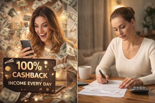 WHIEDA: кэшбэк 100% и доход в день — где правда?