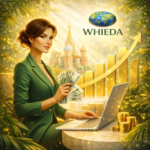 WHIEDA: как зарабатывать в 2026 в России — маркетинг‑план без воды
