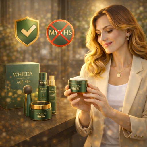 WHIEDA косметика 45+: как выбрать уход без мифов и риска