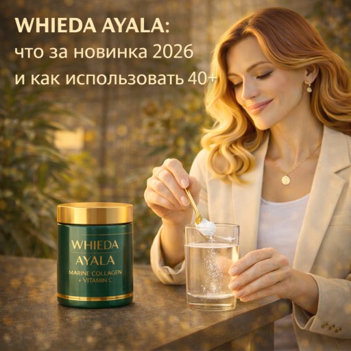 WHIEDA AYALA: что за новинка 2026 и как использовать 40+