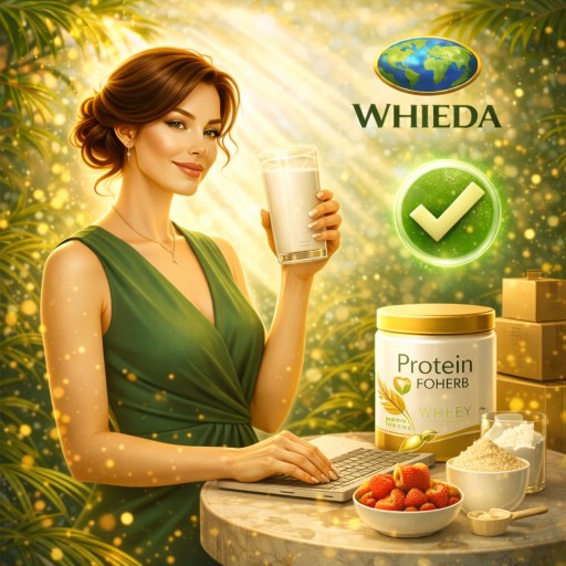 WHIEDA: белковый коктейль после 40 — как пить без вреда