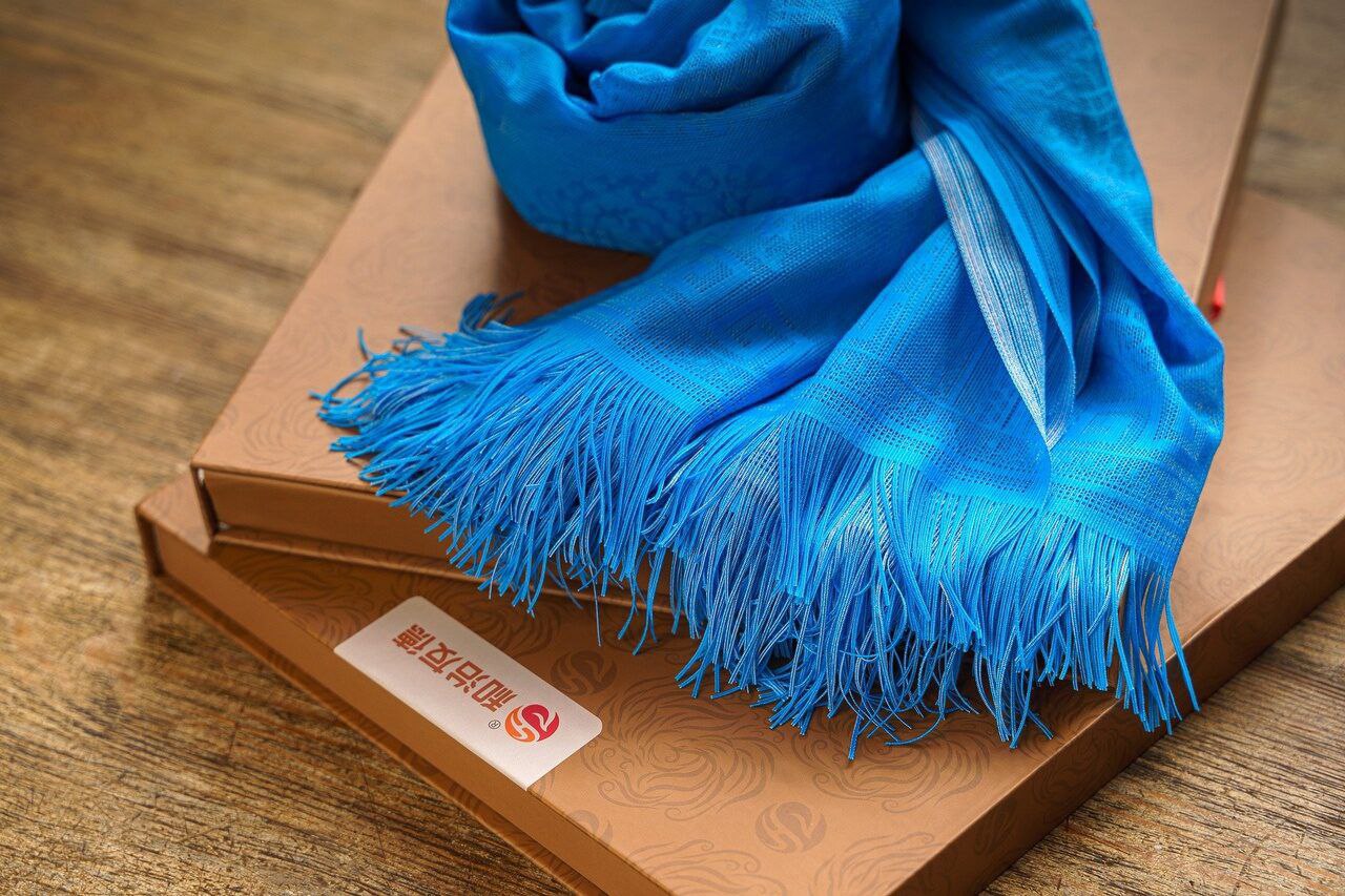 Энергетический палантин шарф foherb