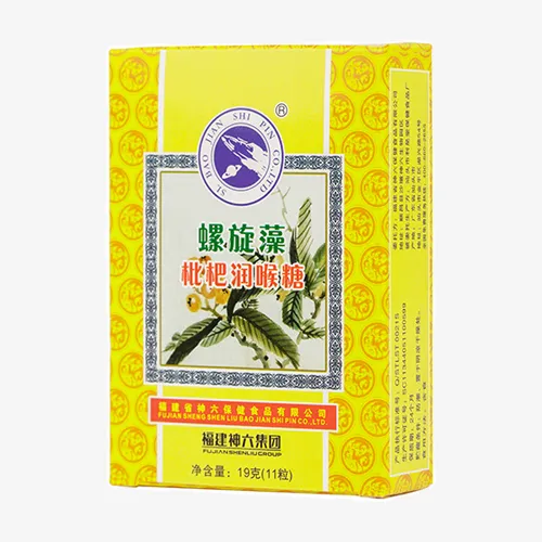 Леденцы со спирулиной